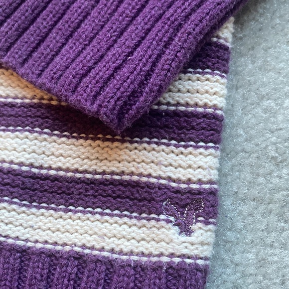 American Eagle Outfitters Cotton Knit Sweater, Medium - Picture 3 of 6